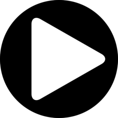 Player Play Button Of Circular Shape Line Tracing Svg Vector, Free Vectors File